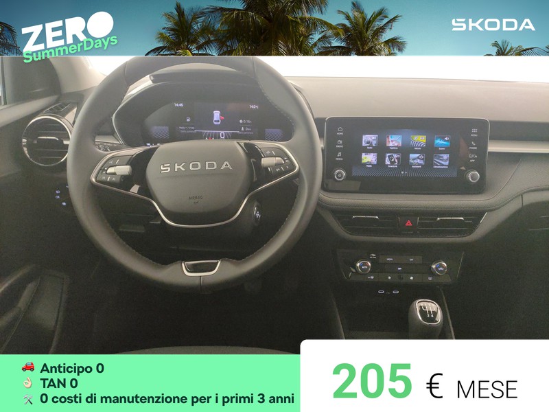 Skoda Fabia 1.0 mpi evo 130 edition 80cv