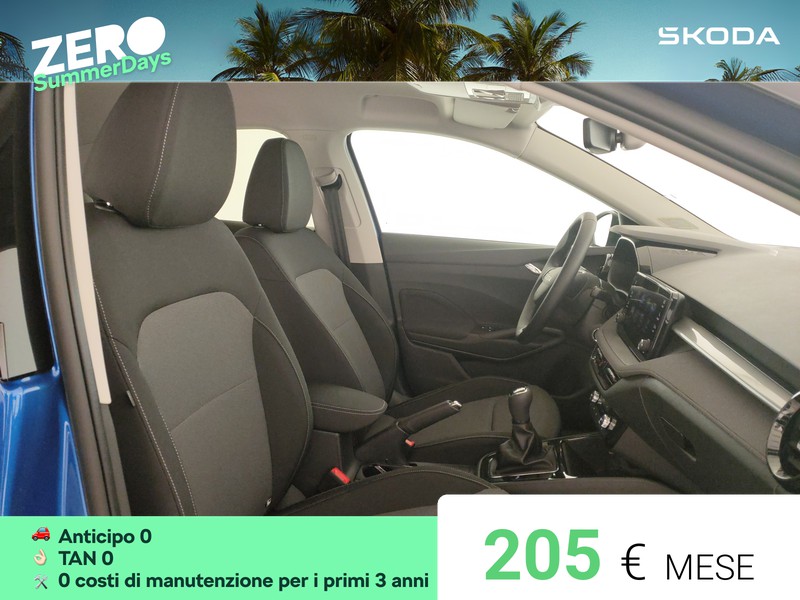 Skoda Fabia 1.0 mpi evo 130 edition 80cv