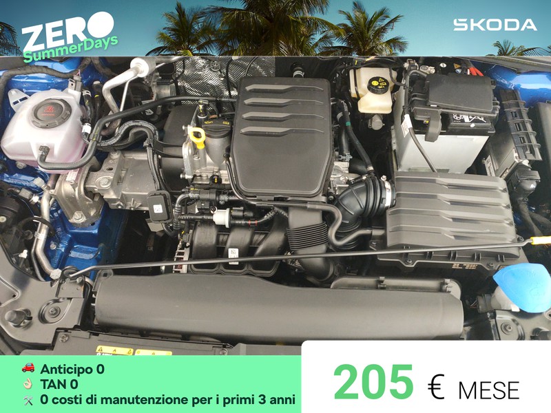 Skoda Fabia 1.0 mpi evo 130 edition 80cv