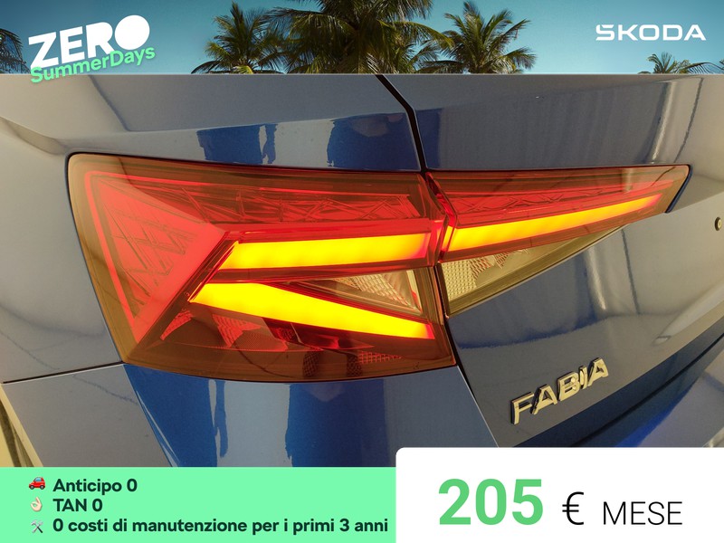 Skoda Fabia 1.0 mpi evo 130 edition 80cv