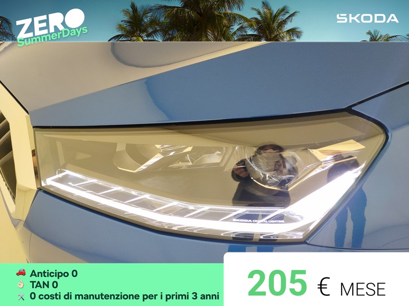 Skoda Fabia 1.0 mpi evo 130 edition 80cv