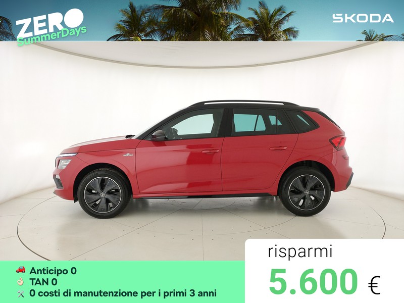 Skoda Kamiq 1.0 tsi monte carlo 115cv dsg