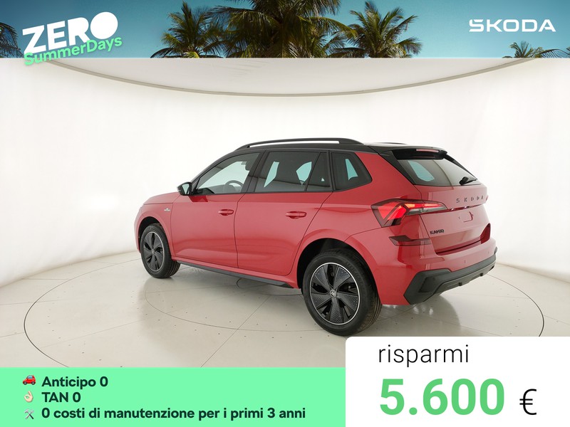 Skoda Kamiq 1.0 tsi monte carlo 115cv dsg