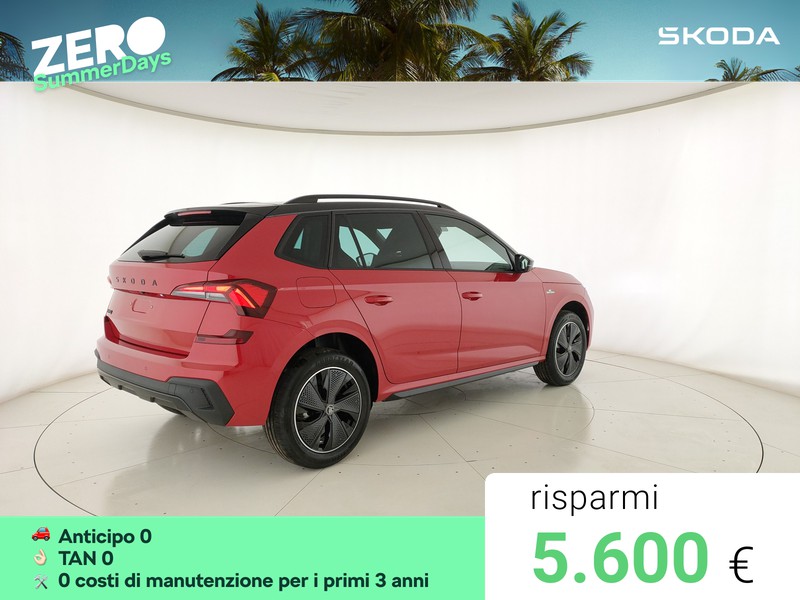 Skoda Kamiq 1.0 tsi monte carlo 115cv dsg