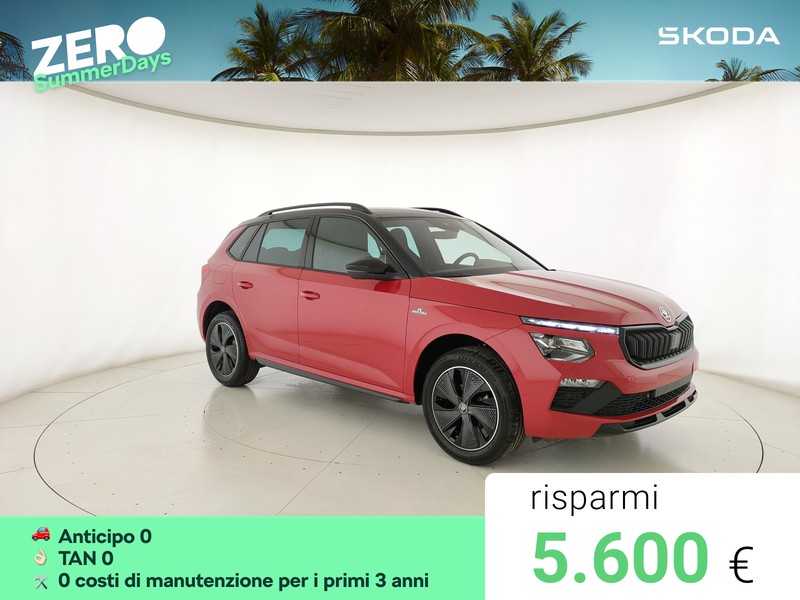 Skoda Kamiq 1.0 tsi monte carlo 115cv dsg