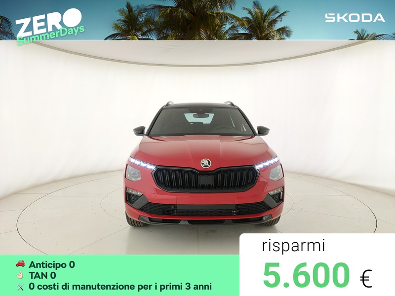 Skoda Kamiq 1.0 tsi monte carlo 115cv dsg