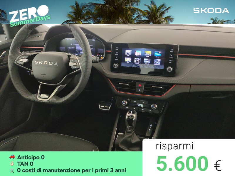 Skoda Kamiq 1.0 tsi monte carlo 115cv dsg