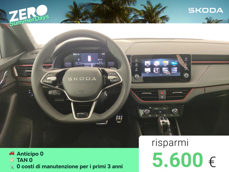 Skoda Kamiq 1.0 tsi monte carlo 115cv dsg