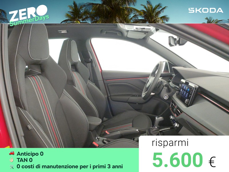 Skoda Kamiq 1.0 tsi monte carlo 115cv dsg