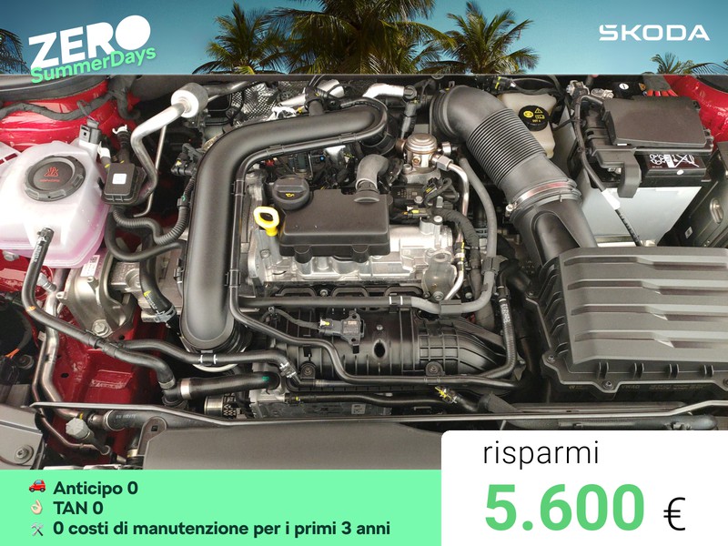 Skoda Kamiq 1.0 tsi monte carlo 115cv dsg