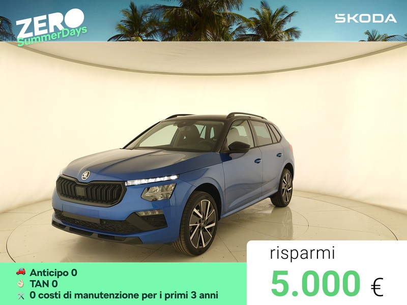 Skoda Kamiq 1.0 tsi 130 edition 115cv