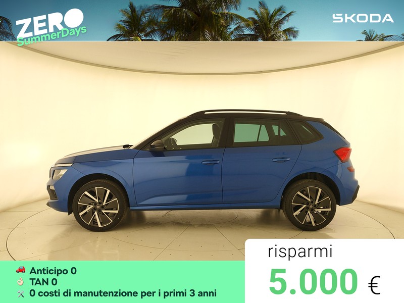 Skoda Kamiq 1.0 tsi 130 edition 115cv