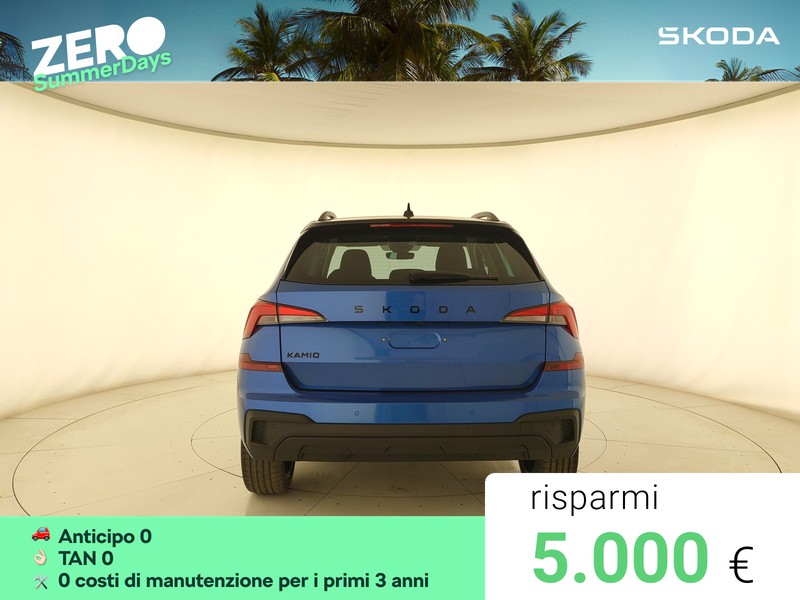 Skoda Kamiq 1.0 tsi 130 edition 115cv