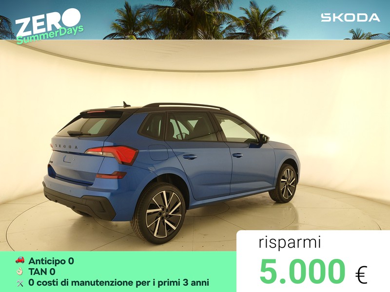 Skoda Kamiq 1.0 tsi 130 edition 115cv