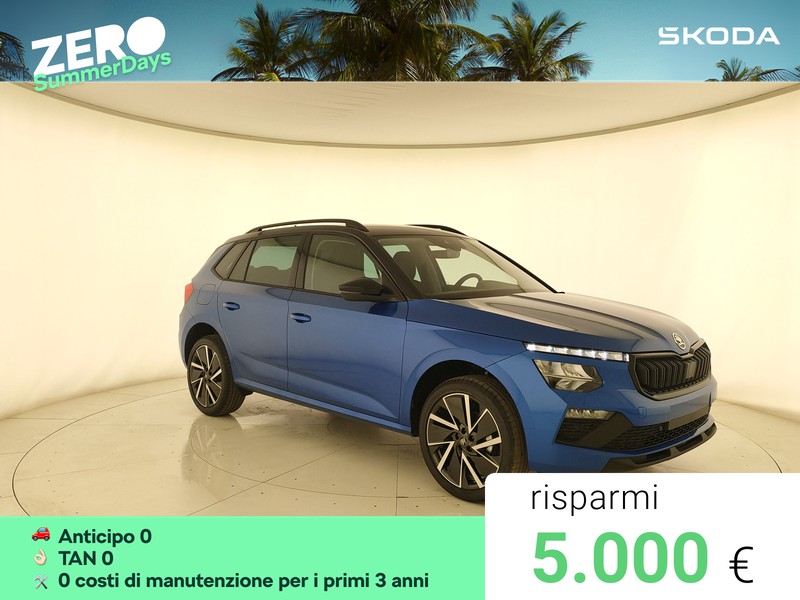 Skoda Kamiq 1.0 tsi 130 edition 115cv