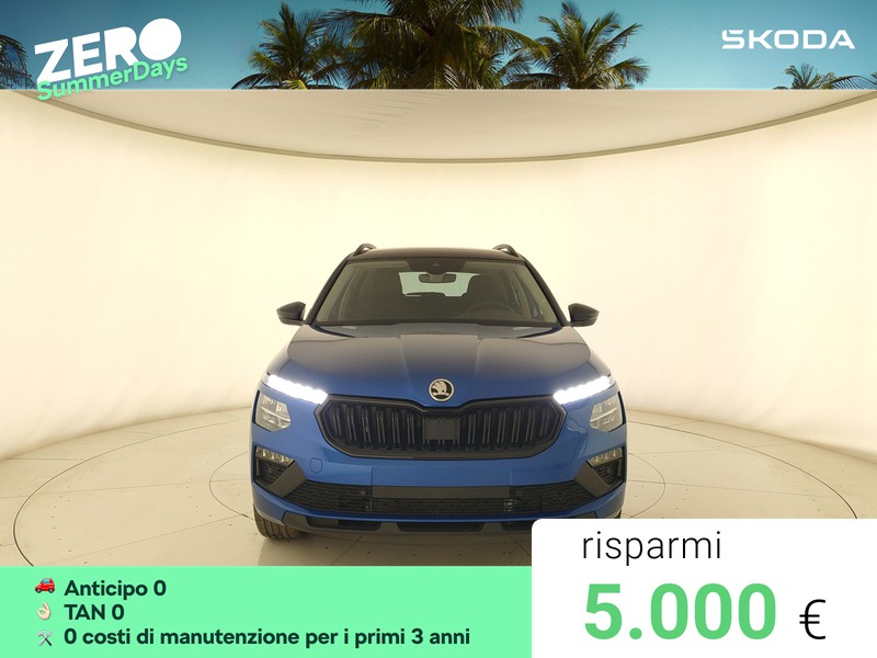 Skoda Kamiq 1.0 tsi 130 edition 115cv