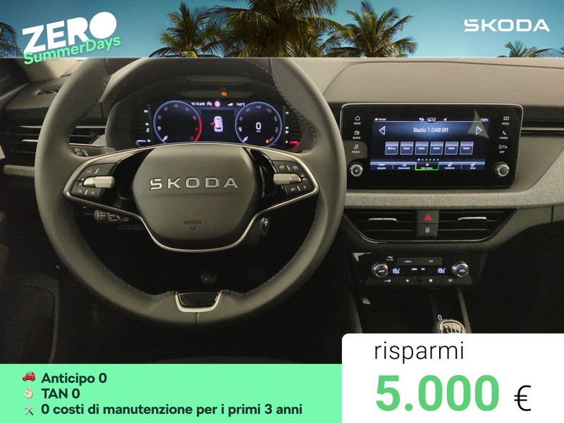 Skoda Kamiq 1.0 tsi 130 edition 115cv