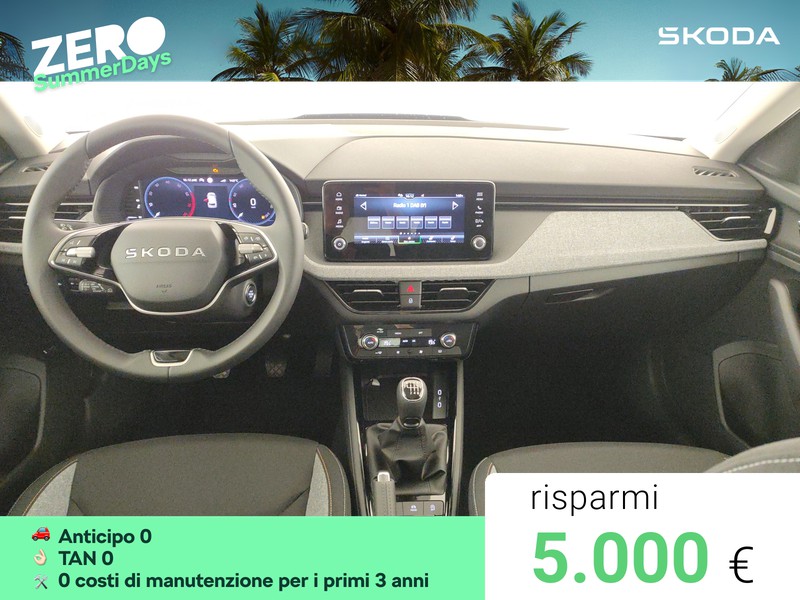 Skoda Kamiq 1.0 tsi 130 edition 115cv