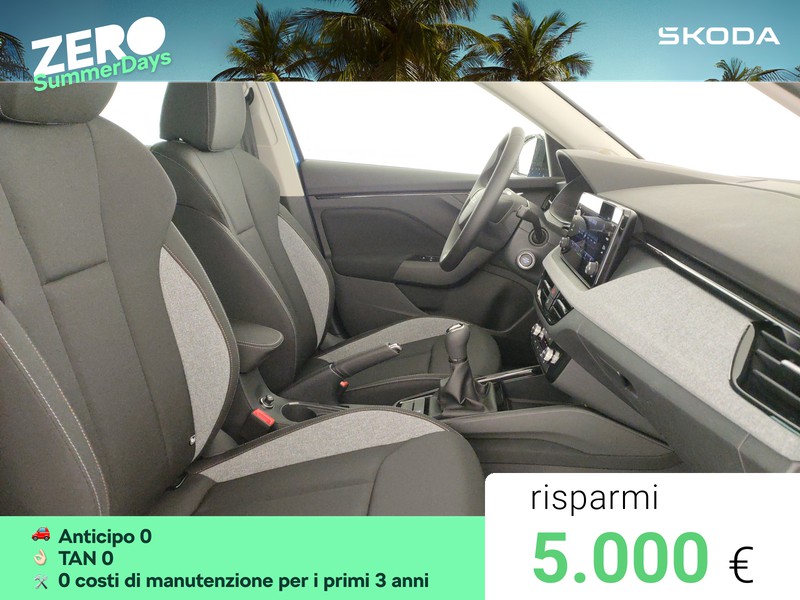 Skoda Kamiq 1.0 tsi 130 edition 115cv