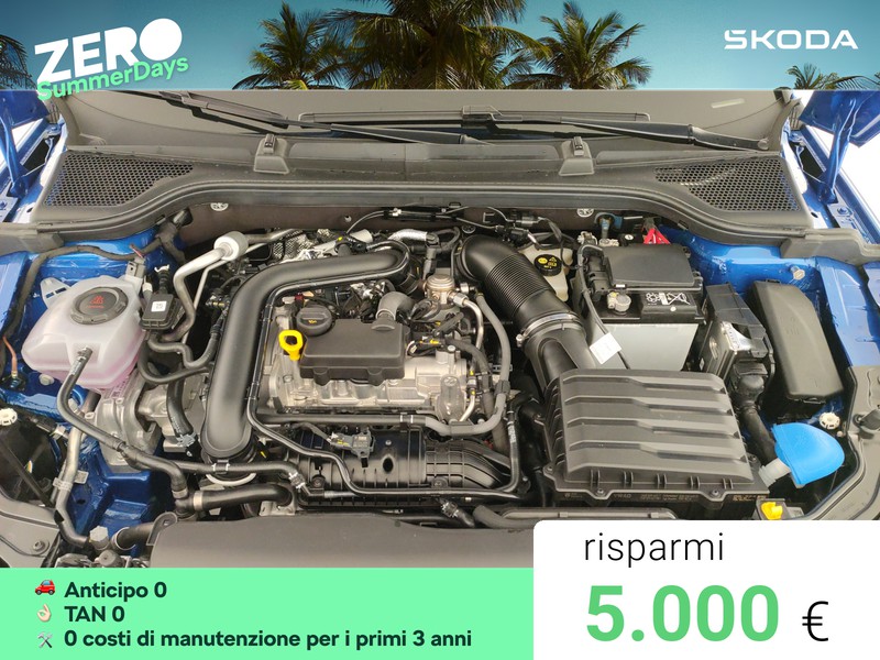 Skoda Kamiq 1.0 tsi 130 edition 115cv