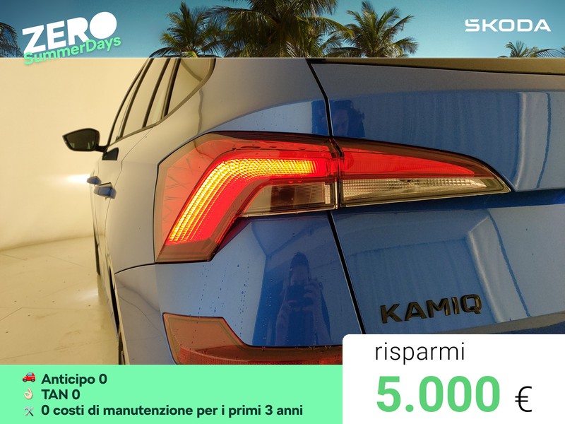 Skoda Kamiq 1.0 tsi 130 edition 115cv