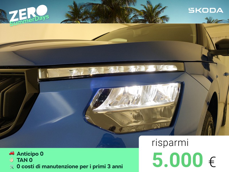 Skoda Kamiq 1.0 tsi 130 edition 115cv