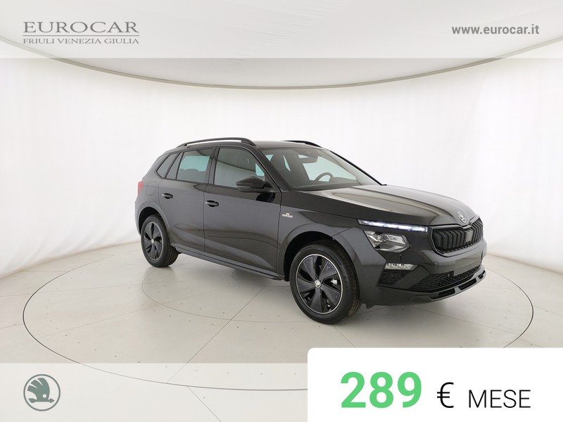 Skoda Kamiq 1.0 tsi monte carlo 115cv dsg