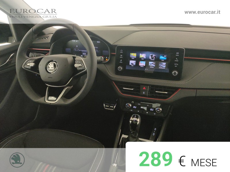 Skoda Kamiq 1.0 tsi monte carlo 115cv dsg