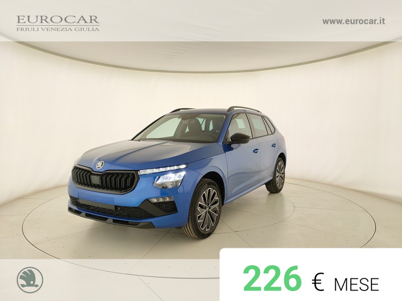 Skoda Kamiq 1.0 tsi black dots 115cv