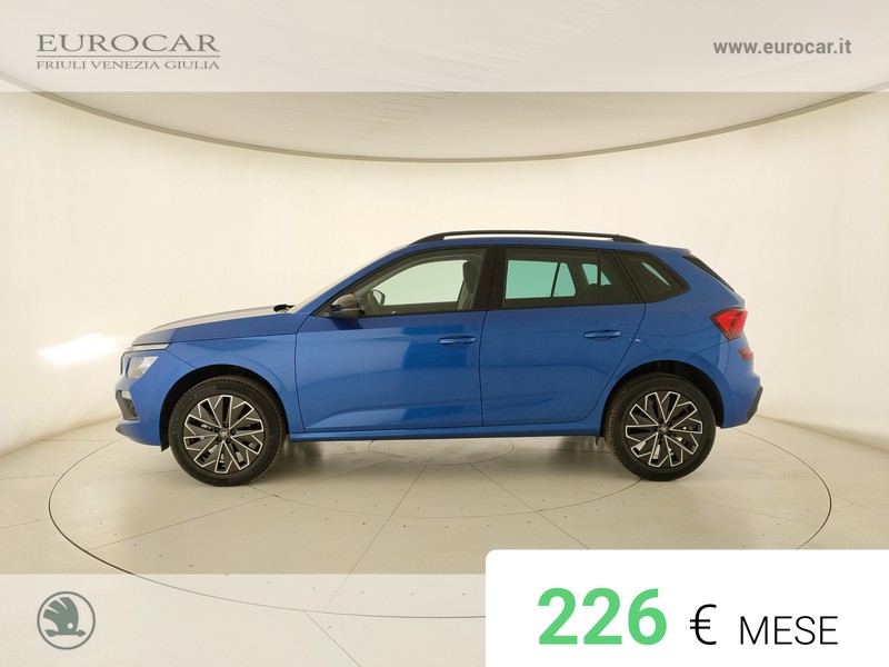 Skoda Kamiq 1.0 tsi black dots 115cv