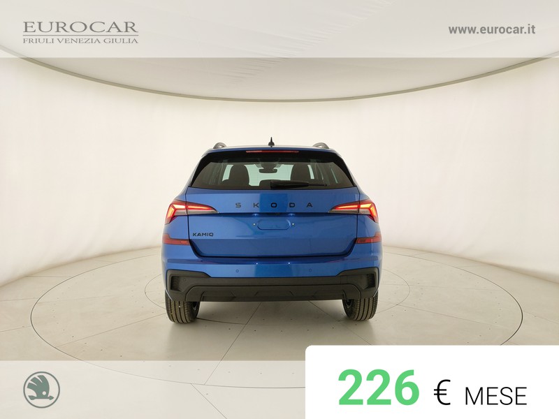 Skoda Kamiq 1.0 tsi black dots 115cv