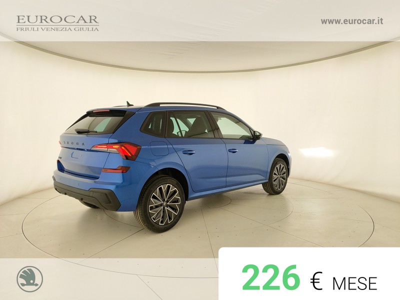 Skoda Kamiq 1.0 tsi black dots 115cv