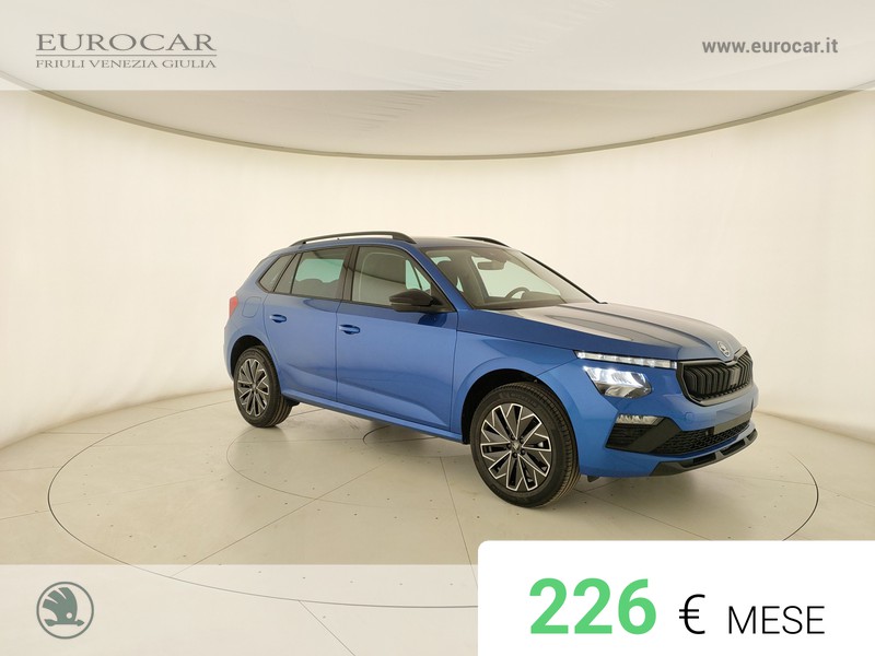 Skoda Kamiq 1.0 tsi black dots 115cv