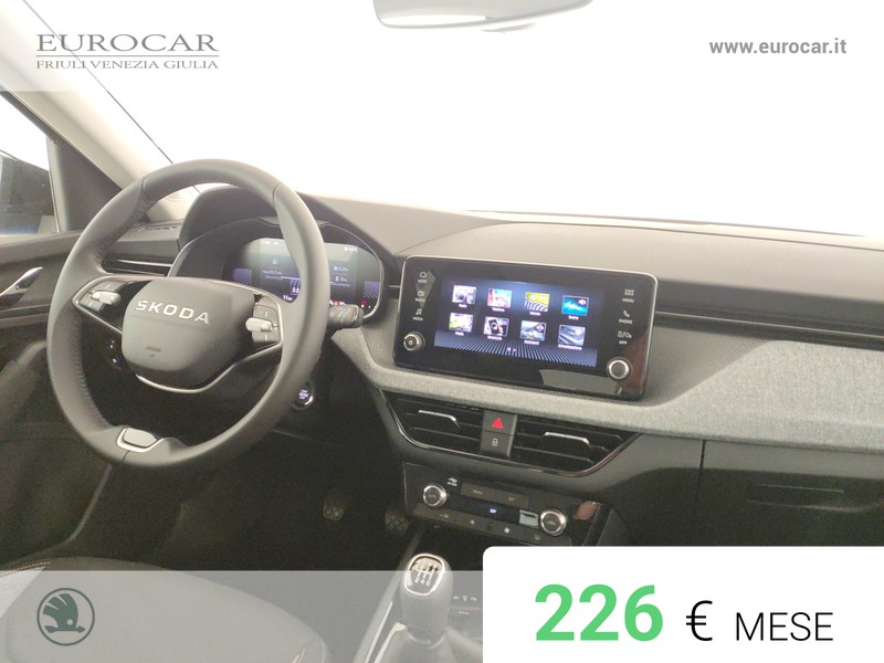 Skoda Kamiq 1.0 tsi black dots 115cv