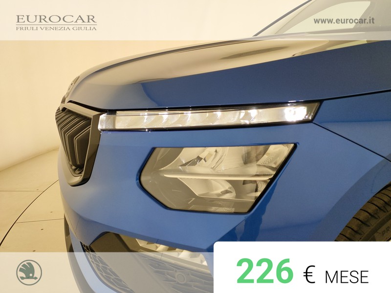 Skoda Kamiq 1.0 tsi black dots 115cv