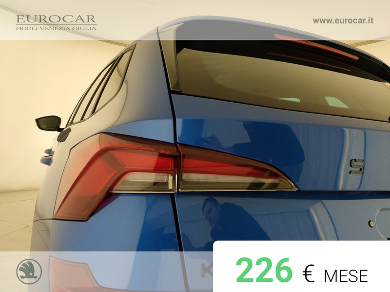 Skoda Kamiq 1.0 tsi black dots 115cv