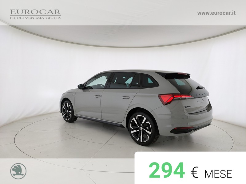 Skoda Scala 1.0 tsi monte carlo 115cv dsg