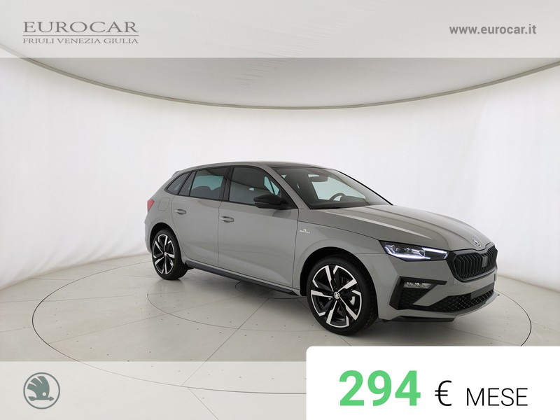 Skoda Scala 1.0 tsi monte carlo 115cv dsg