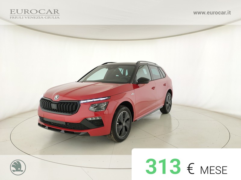 Skoda Kamiq 1.0 tsi monte carlo 115cv dsg