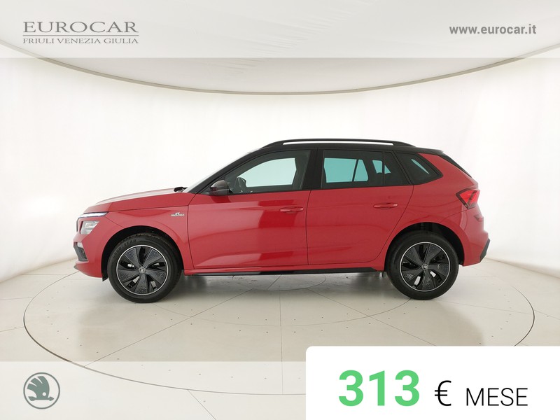 Skoda Kamiq 1.0 tsi monte carlo 115cv dsg