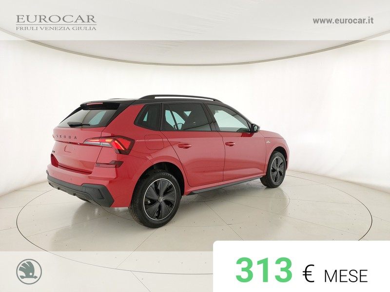 Skoda Kamiq 1.0 tsi monte carlo 115cv dsg