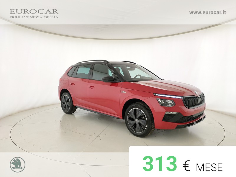 Skoda Kamiq 1.0 tsi monte carlo 115cv dsg