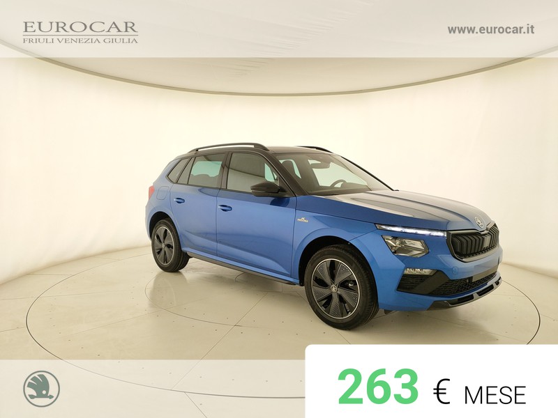 Skoda Kamiq 1.0 tsi monte carlo 115cv