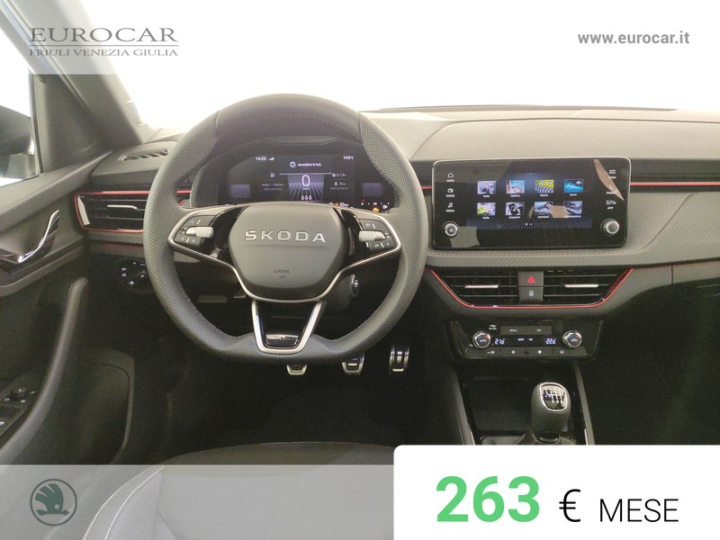 Skoda Kamiq 1.0 tsi monte carlo 115cv