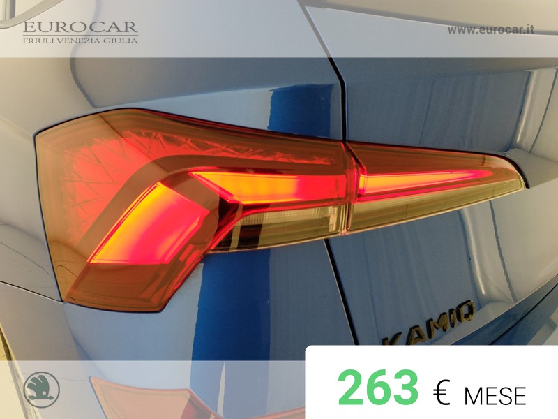 Skoda Kamiq 1.0 tsi monte carlo 115cv