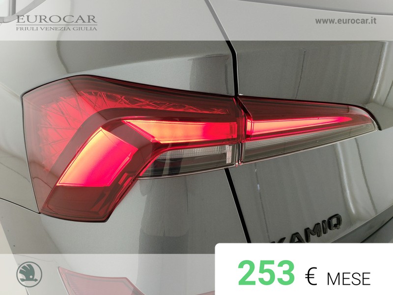 Skoda Kamiq 1.0 tsi style 115cv dsg