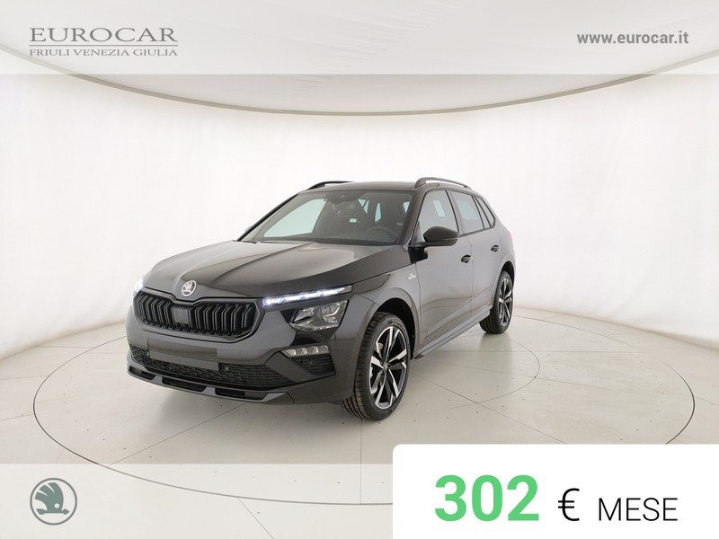 Skoda Kamiq 1.5 tsi monte carlo 150cv dsg
