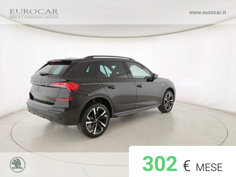 Skoda Kamiq 1.5 tsi monte carlo 150cv dsg