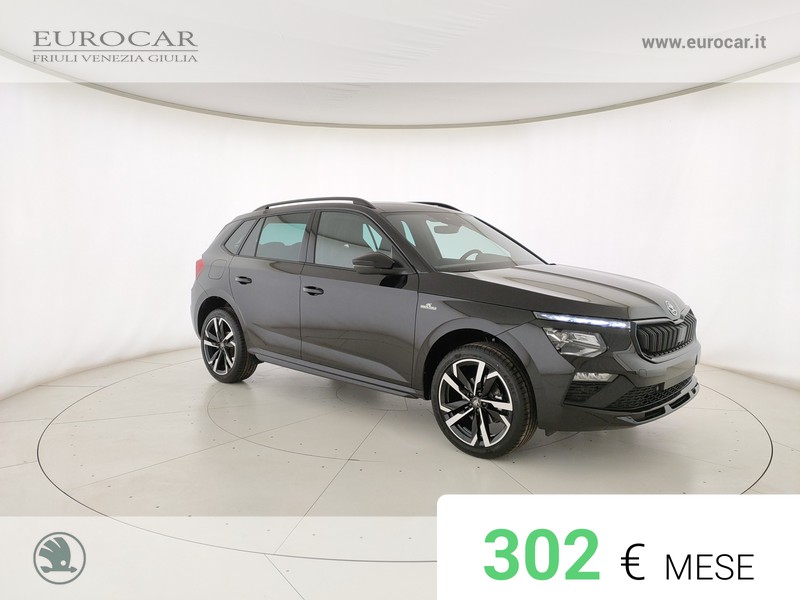 Skoda Kamiq 1.5 tsi monte carlo 150cv dsg