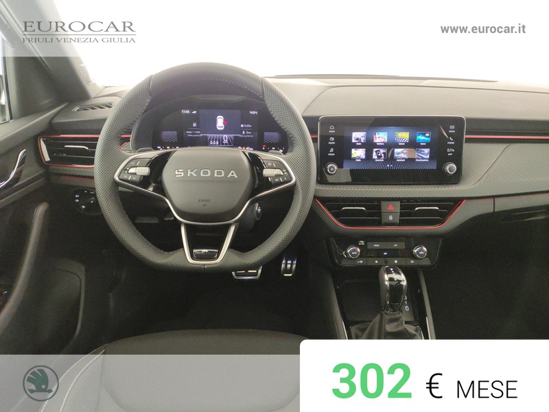 Skoda Kamiq 1.5 tsi monte carlo 150cv dsg